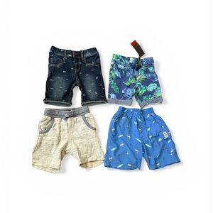 4pc Catimini Boys Shorts Bundle (Size 2T-3T) - NWT Included!